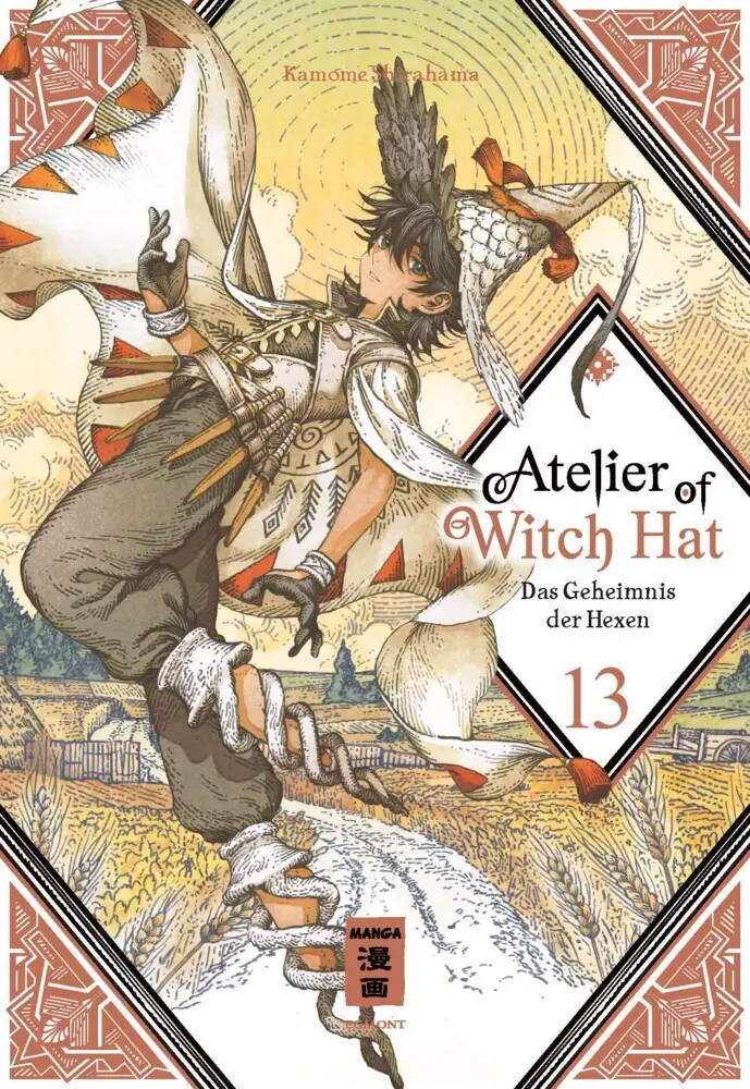 Cover: 9783755505006 | Atelier of Witch Hat - Limited Edition 13 | Das Geheimnis der Hexen