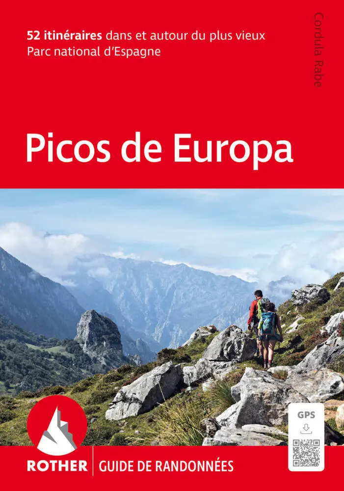 Cover: 9783763355006 | Picos de Europa (Rother Guide de randonnées) | Cordula Rabe | Buch