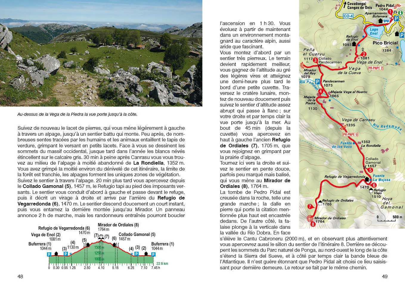 Bild: 9783763355006 | Picos de Europa (Rother Guide de randonnées) | Cordula Rabe | Buch