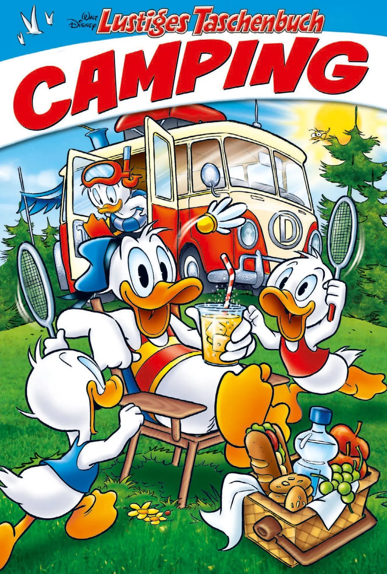 Cover: 9783841325006 | Lustiges Taschenbuch Camping 01 | Disney | Taschenbuch | 192 S. | 2021