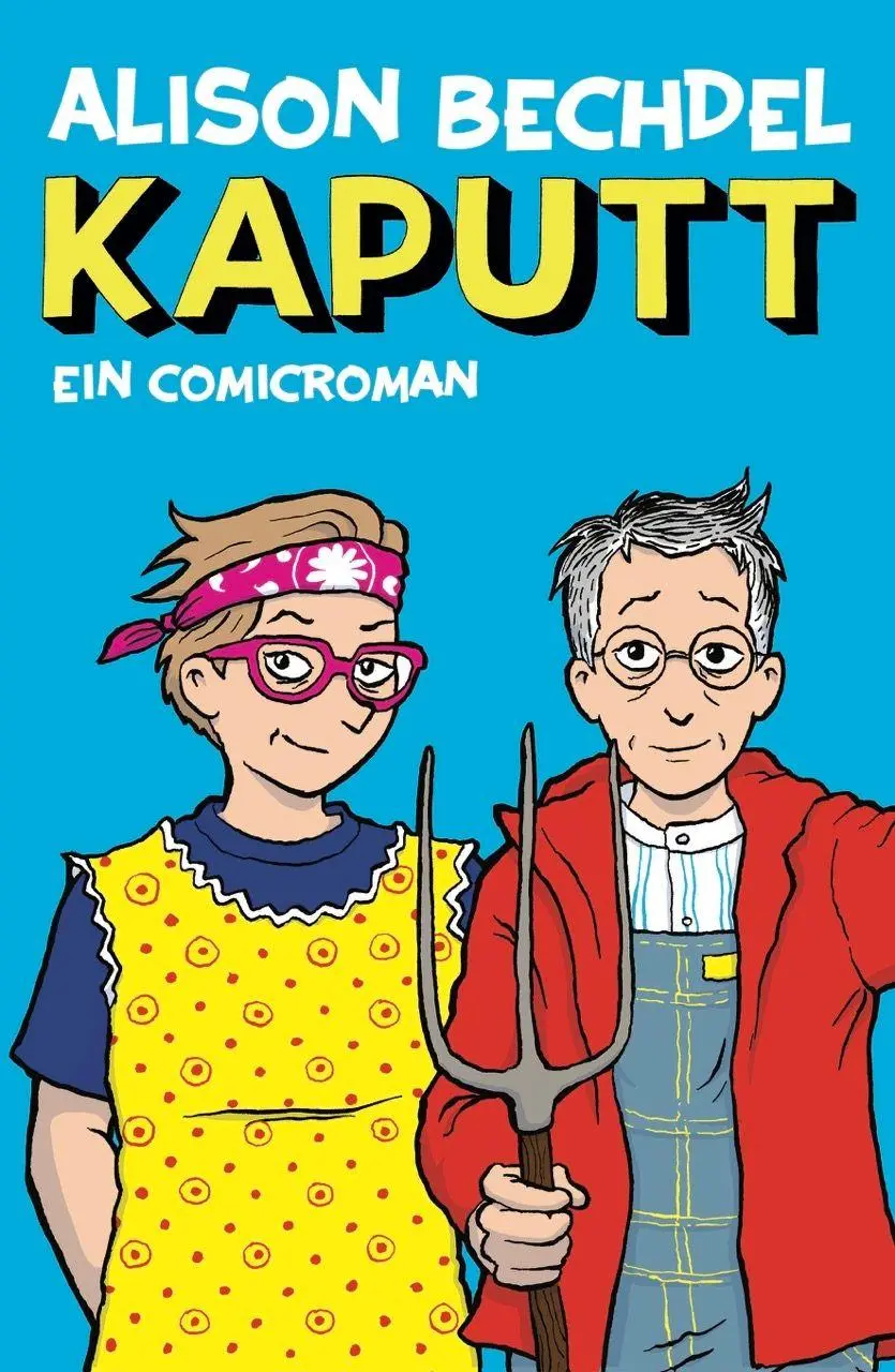Cover: 9783956405006 | Kaputt | Alison Bechdel | Buch | 272 S. | Deutsch | 2026 | Reprodukt