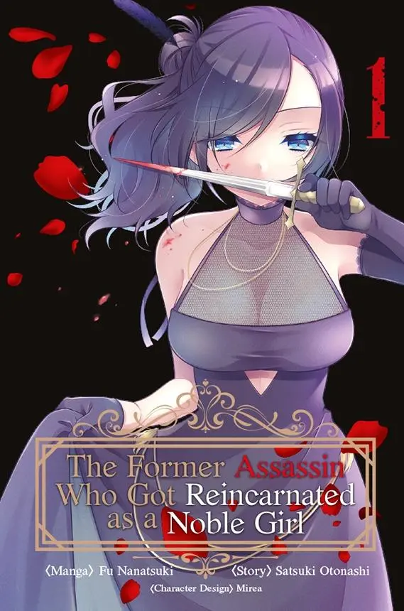 Cover: 9783982695006 | The Former Assassin Who Got Reincarnated as a Noble Girl 1 | Buch