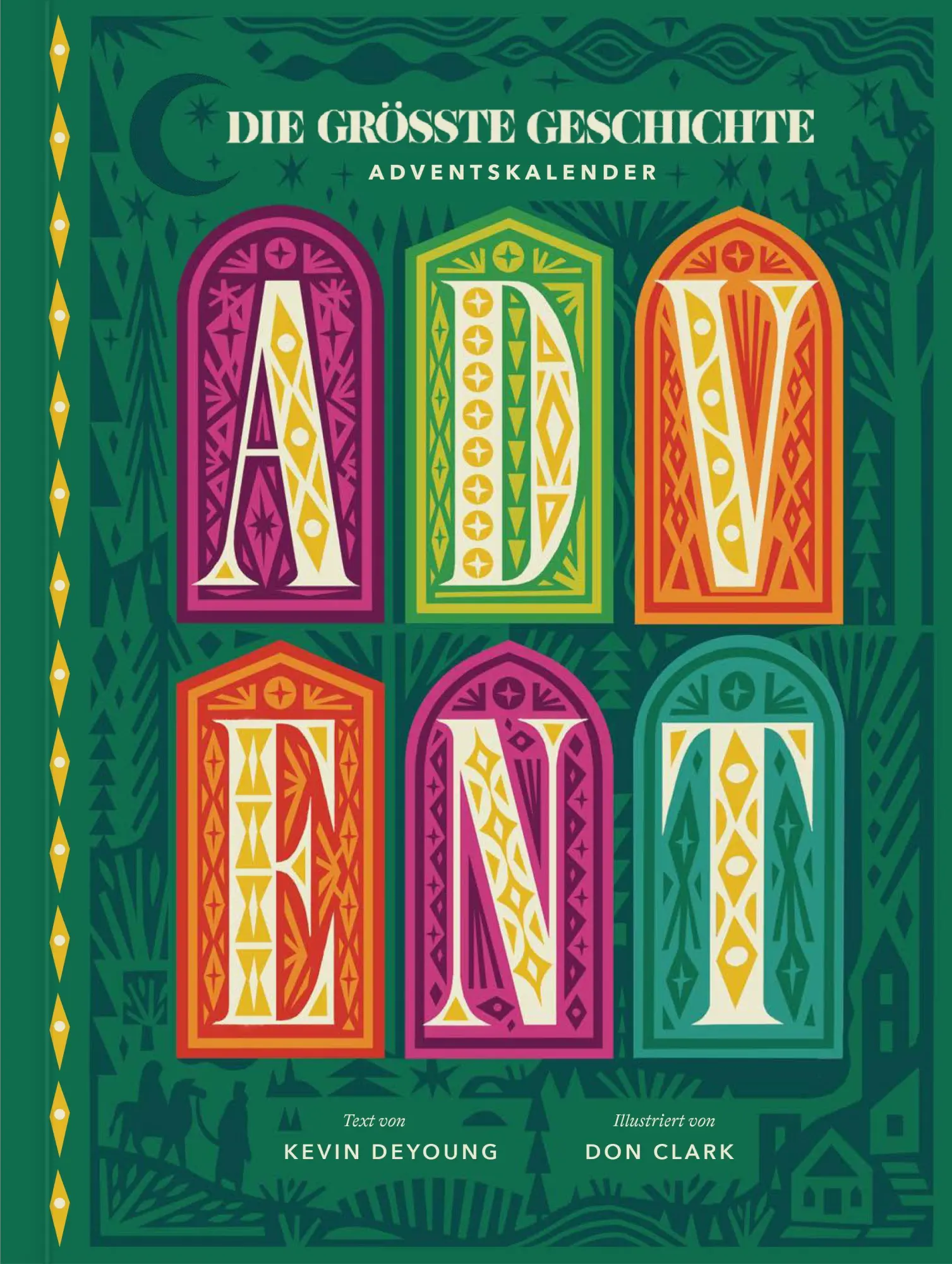 Cover: 9783986655006 | Die größte Geschichte - Adventskalender | Kevin Deyoung | Buch | 2026
