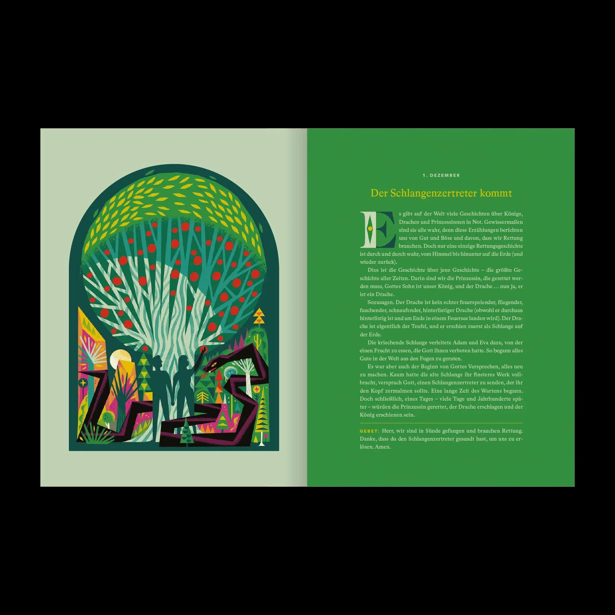 Bild: 9783986655006 | Die größte Geschichte - Adventskalender | Kevin Deyoung | Buch | 2026