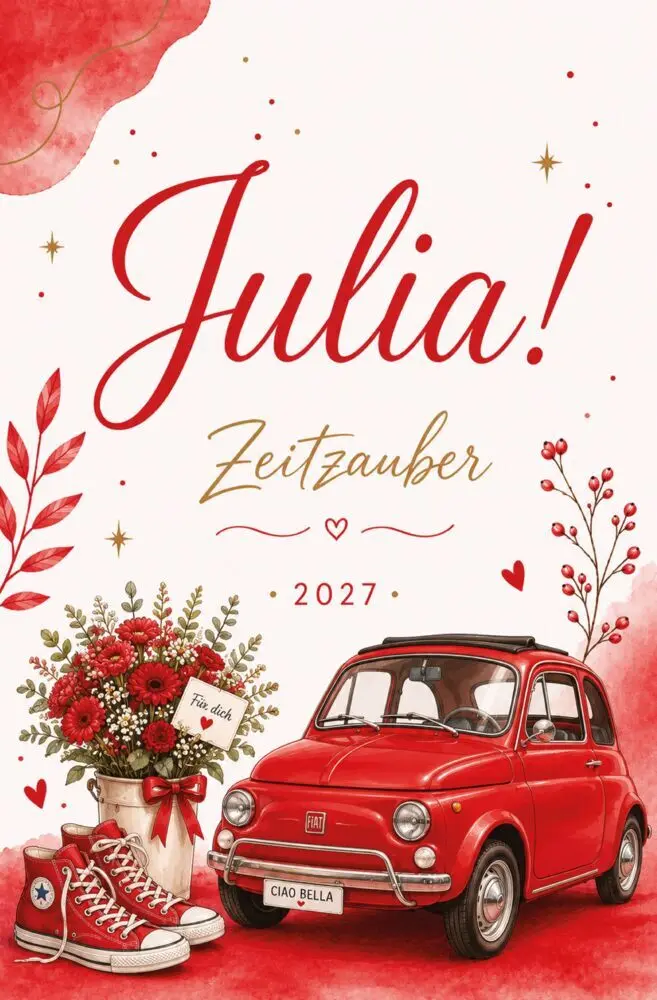 Cover: 9783990515006 | Julia Kalender 2027 - Zeitzauber | Nanja Holland | Kalender | Deutsch