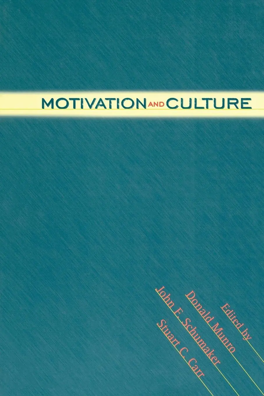 Cover: 9780415915106 | Motivation and Culture | Donald Munro (u. a.) | Taschenbuch | Englisch