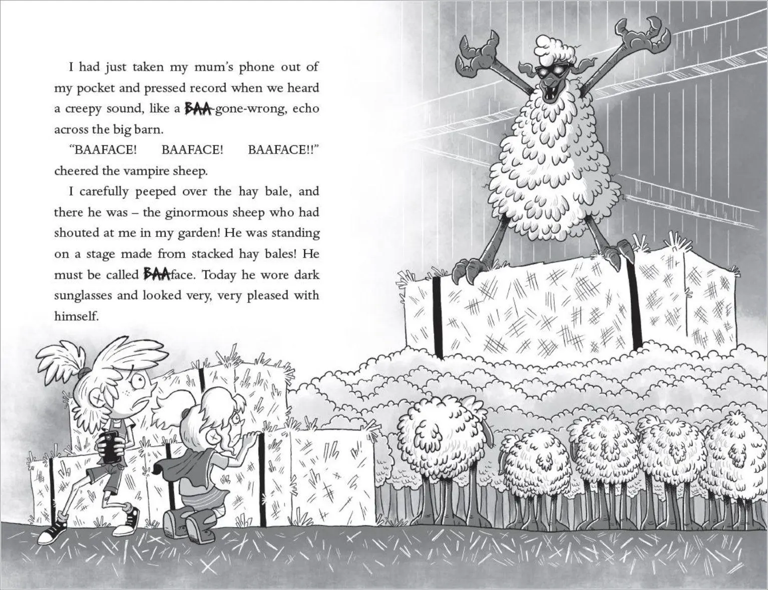 Bild: 9780702325106 | The Beasts of Knobbly Bottom: Attack of the Vampire Sheep! | Clark
