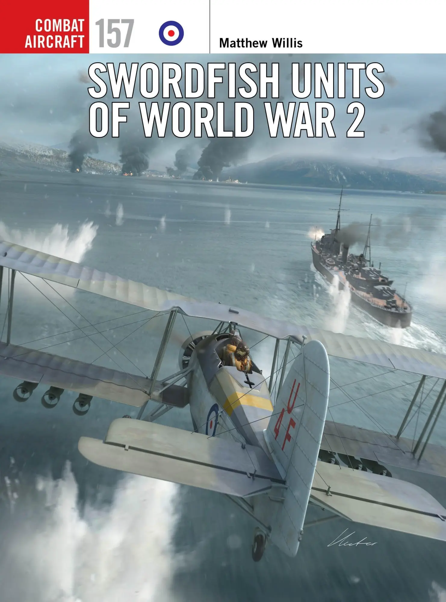 Cover: 9781472865106 | Swordfish Units of World War 2 | Matthew Willis | Taschenbuch | 2025