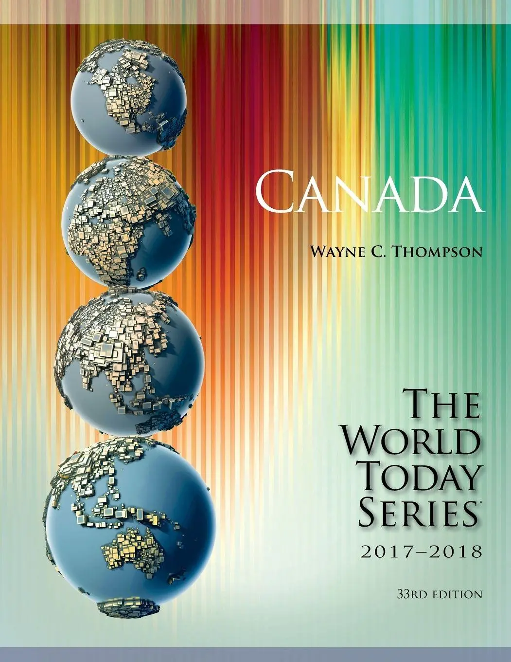 Cover: 9781475835106 | Canada 2017-2018 | Wayne C. Thompson | Taschenbuch | Englisch | 2017