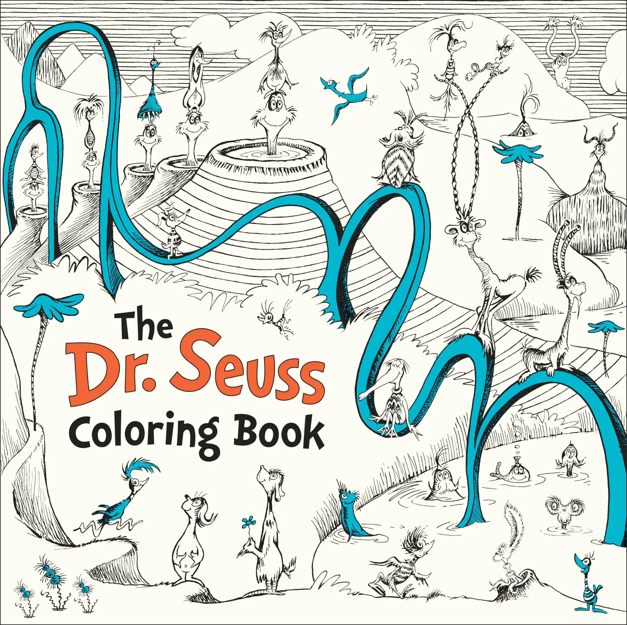 Cover: 9781524715106 | The Dr. Seuss Coloring Book | Dr Seuss | Taschenbuch | 80 S. | 2016