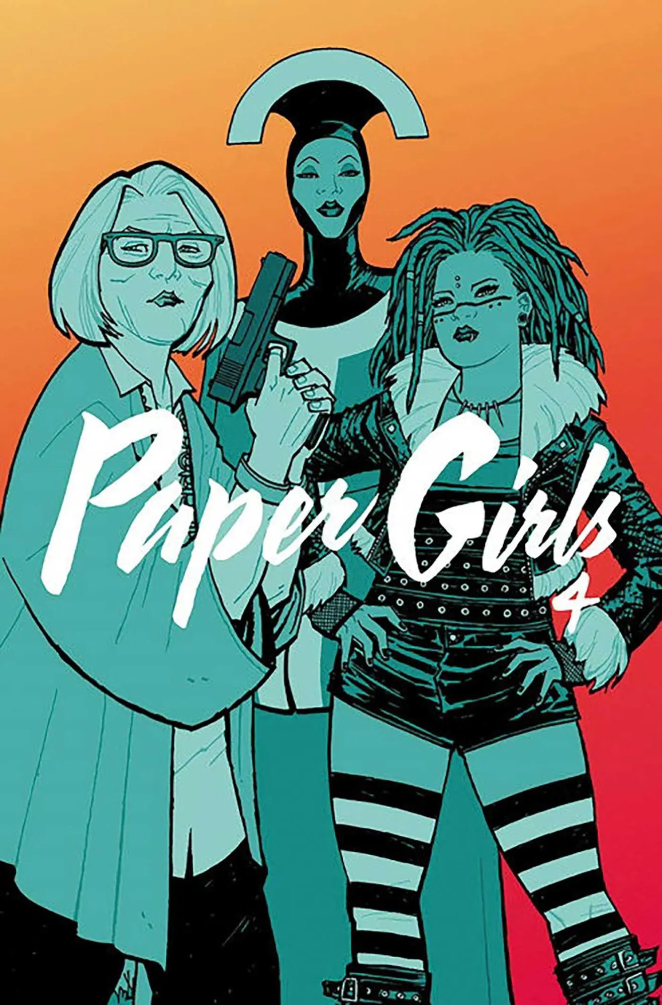 Cover: 9781534305106 | Paper Girls Volume 4 | Brian K Vaughan | Taschenbuch | Englisch | 2018