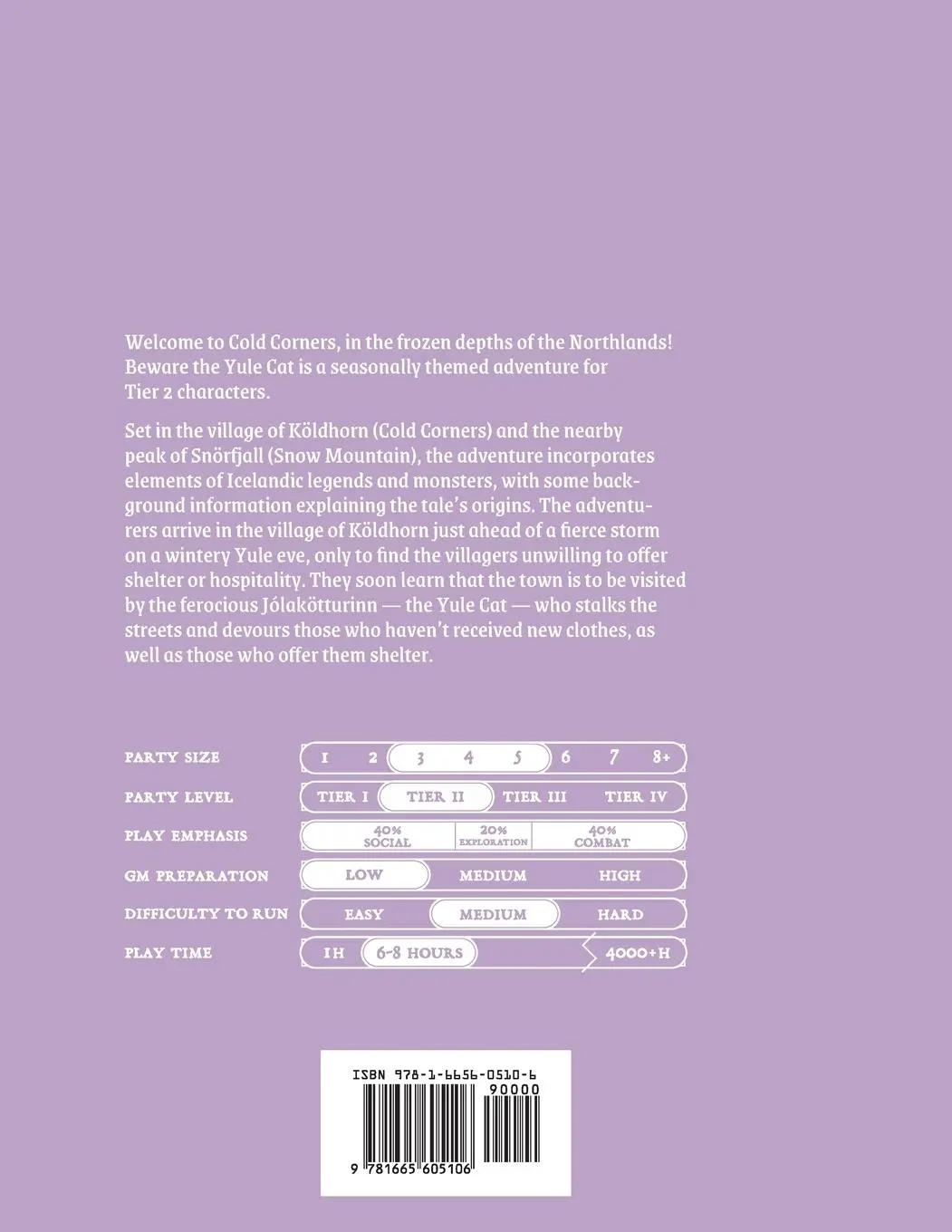 Rückseite: 9781665605106 | Beware the Yule Cat 5e | Anthony Pryor | Taschenbuch | Englisch | 2023