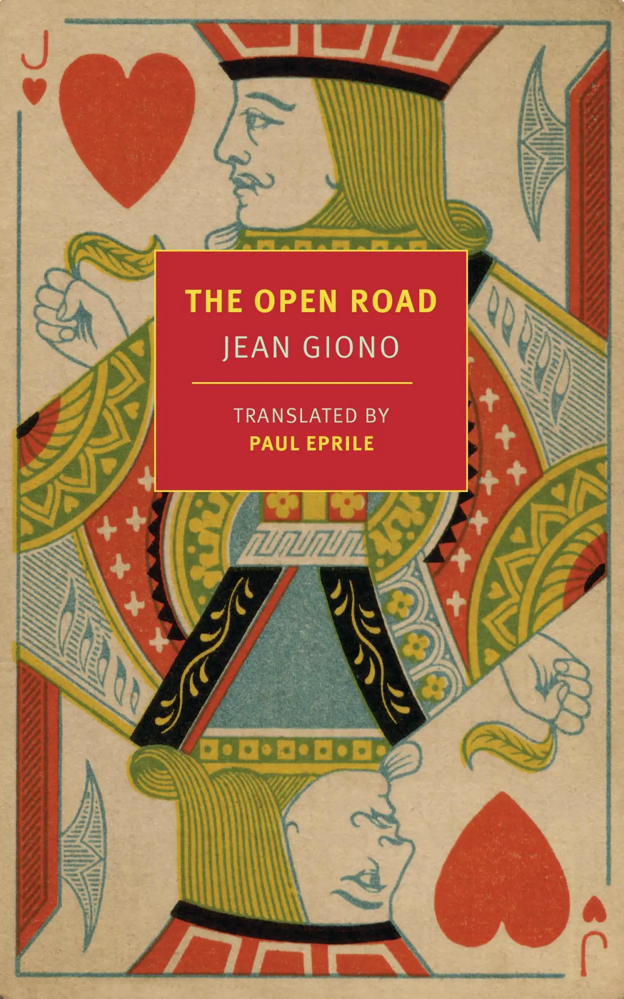 Cover: 9781681375106 | The Open Road | Jean Giono | Taschenbuch | Einband - flex.(Paperback)