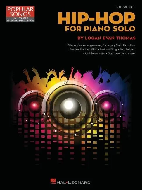 Cover: 9781705125106 | Hip-Hop for Piano Solo: Intermediate-Level Piano Solos | Taschenbuch