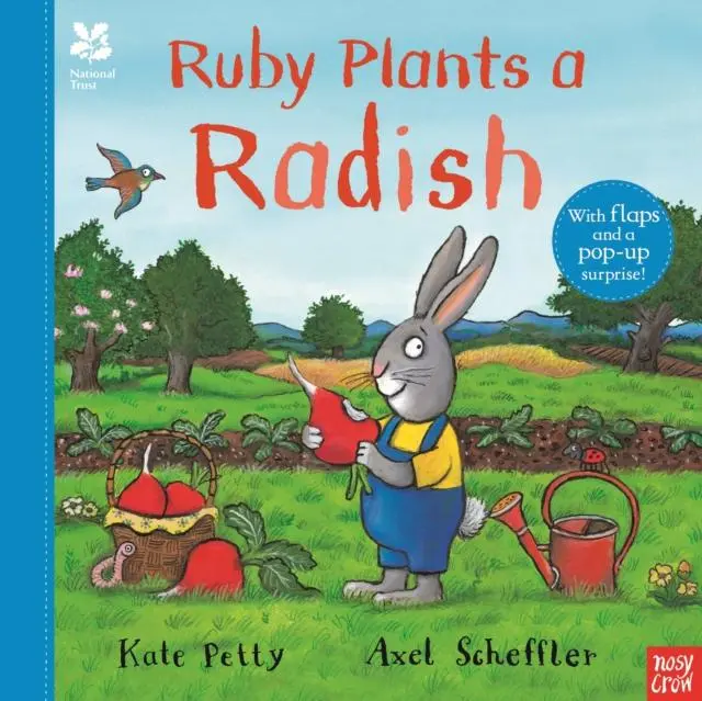 Cover: 9781839945106 | National Trust: Ruby Plants a Radish | Kate Petty | Taschenbuch | 2025
