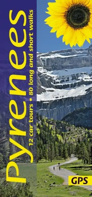 Cover: 9781856915106 | Pyrenees Sunflower Walking Guide | Paul Jenner | Taschenbuch | 2018