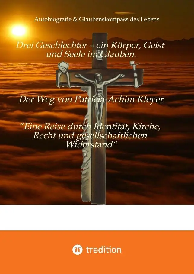 Cover: 9783384795106 | Drei Geschlechter - ein Körper, Geist und Seele im Glauben. Der Weg...