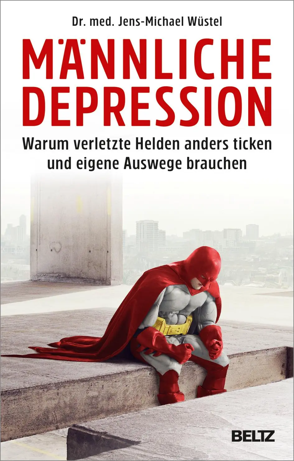 Cover: 9783407865106 | Männliche Depression | Jens-Michael Wüstel | Taschenbuch | 247 S.