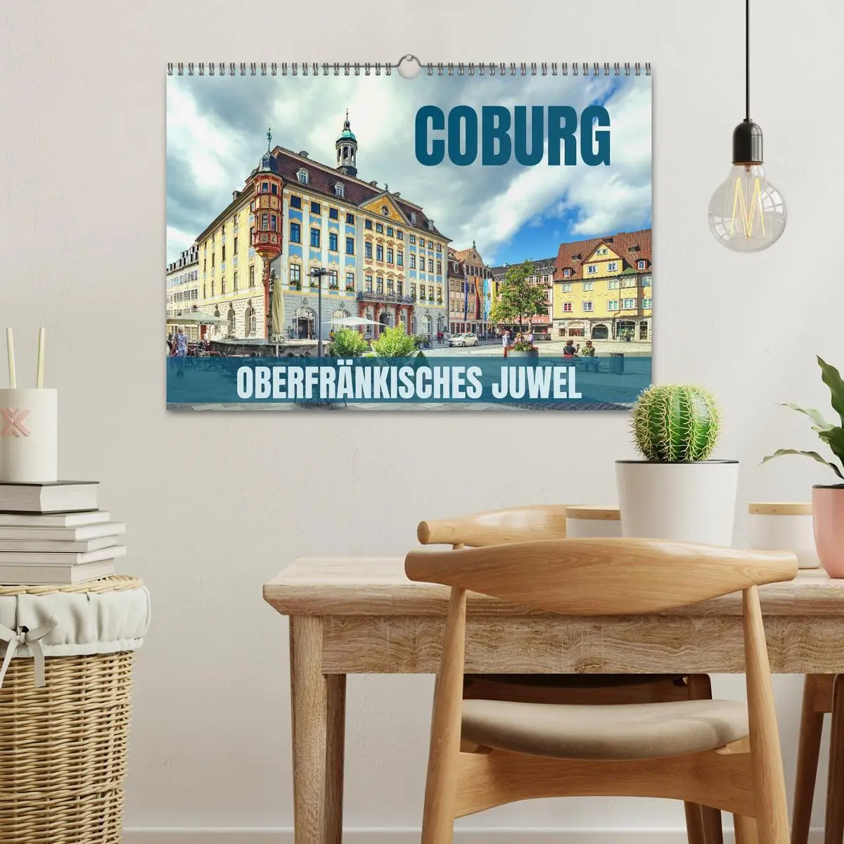 Bild: 9783457295106 | Coburg - oberfränkisches Juwel (Wandkalender 2026 DIN A3 quer),...