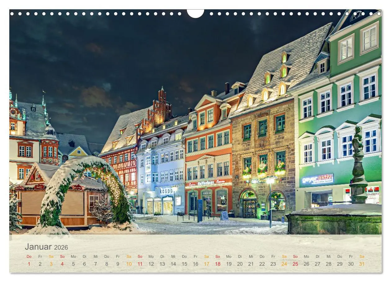 Bild: 9783457295106 | Coburg - oberfränkisches Juwel (Wandkalender 2026 DIN A3 quer),...