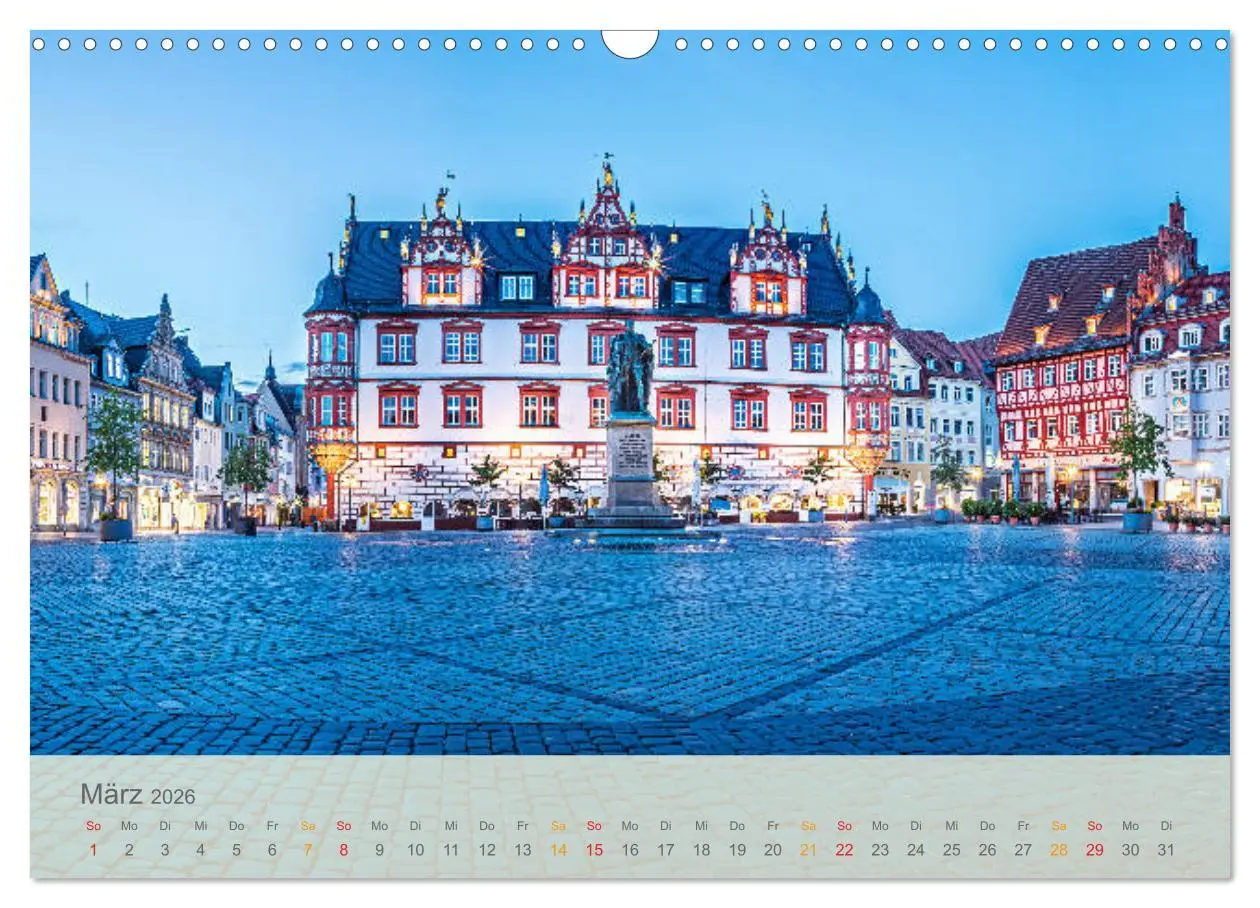 Bild: 9783457295106 | Coburg - oberfränkisches Juwel (Wandkalender 2026 DIN A3 quer),...