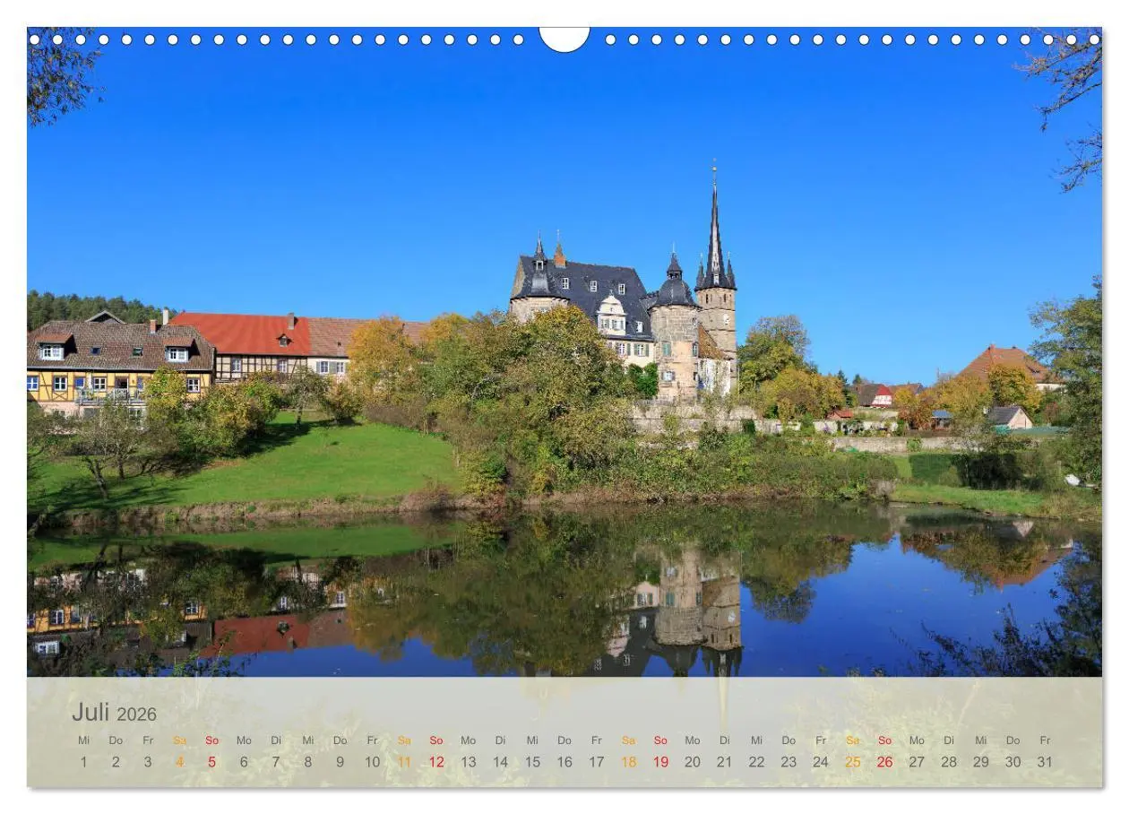 Bild: 9783457295106 | Coburg - oberfränkisches Juwel (Wandkalender 2026 DIN A3 quer),...