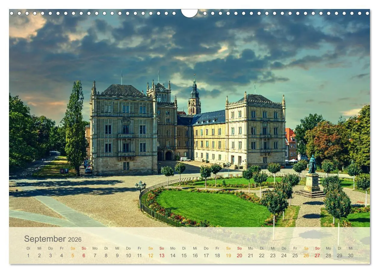 Bild: 9783457295106 | Coburg - oberfränkisches Juwel (Wandkalender 2026 DIN A3 quer),...