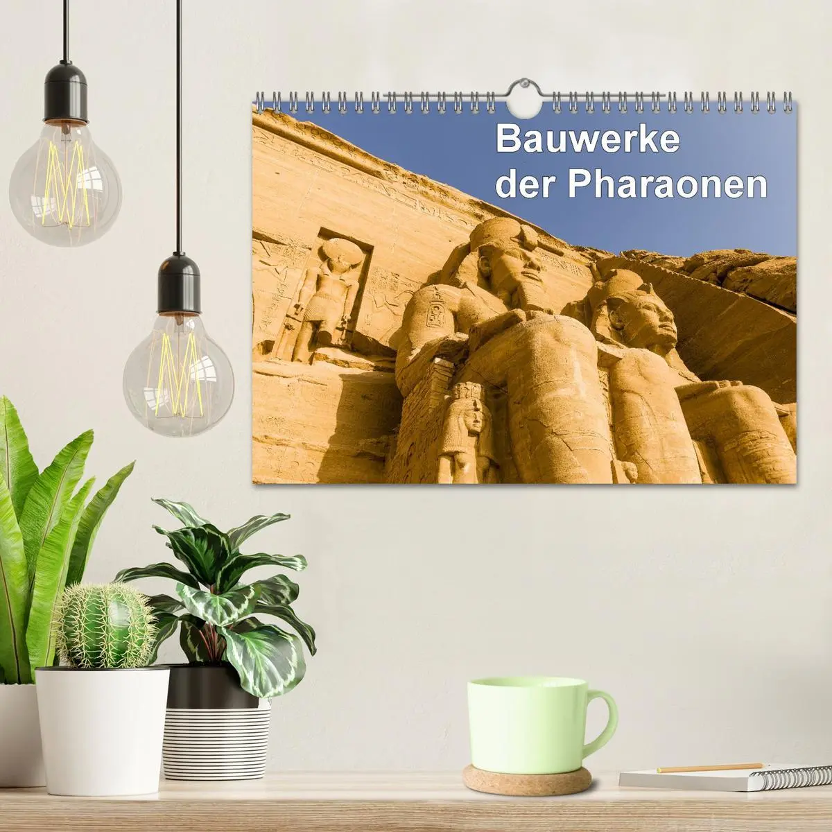 Bild: 9783457365106 | Bauwerke der Pharaonen (Wandkalender 2026 DIN A4 quer), CALVENDO...