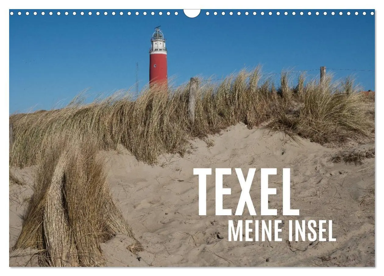 Cover: 9783457985106 | Texel - Meine Insel (Wandkalender 2026 DIN A3 quer), CALVENDO...