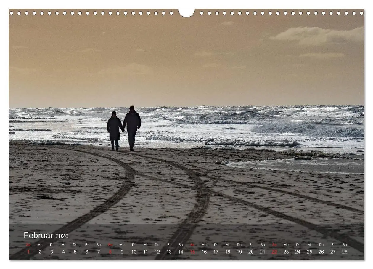 Bild: 9783457985106 | Texel - Meine Insel (Wandkalender 2026 DIN A3 quer), CALVENDO...
