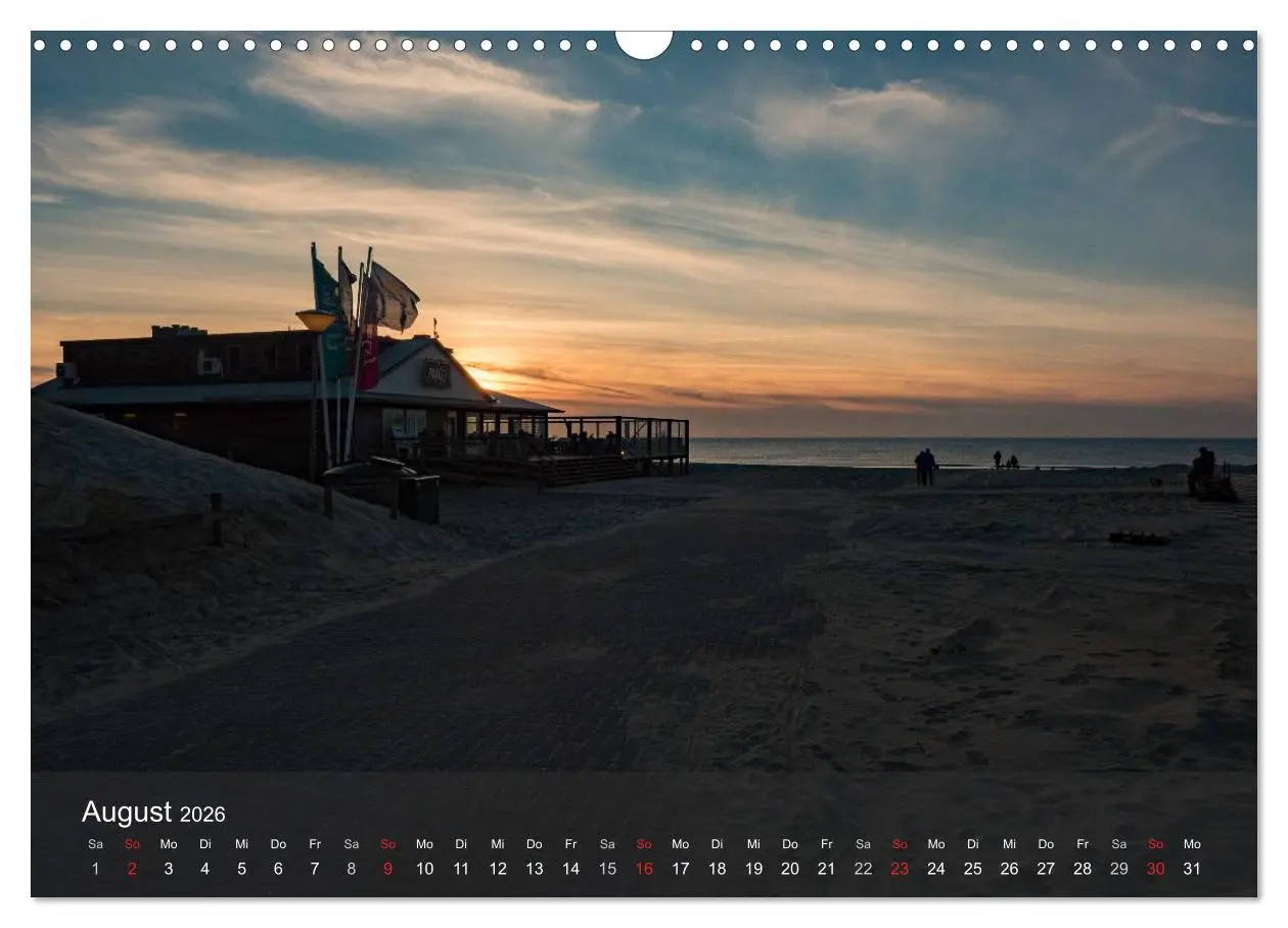 Bild: 9783457985106 | Texel - Meine Insel (Wandkalender 2026 DIN A3 quer), CALVENDO...