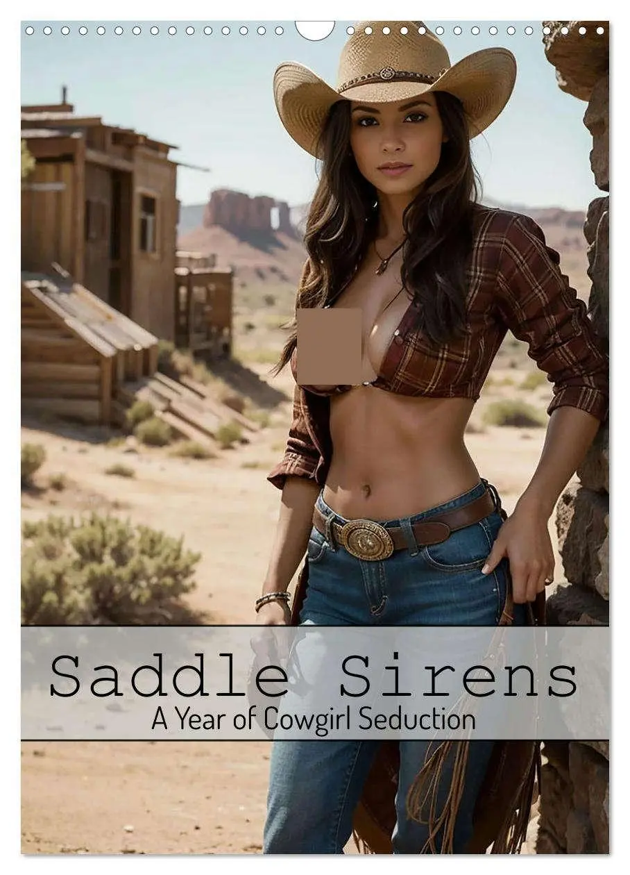 Cover: 9783516525106 | Saddle Sirens (Wall Calendar 2026 DIN A3 portrait), CALVENDO 12...