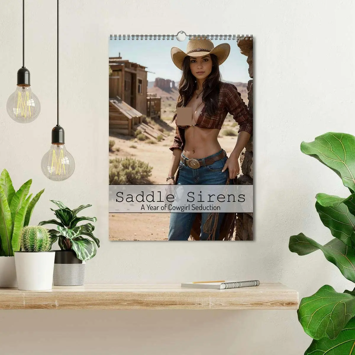 Bild: 9783516525106 | Saddle Sirens (Wall Calendar 2026 DIN A3 portrait), CALVENDO 12...