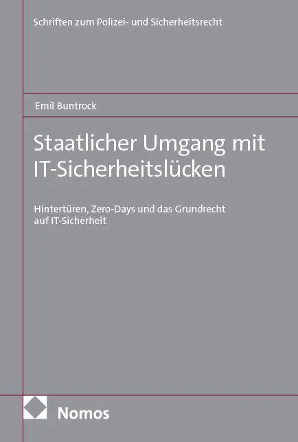 Staatlicher Umgang mit IT-Sicherheitslücken