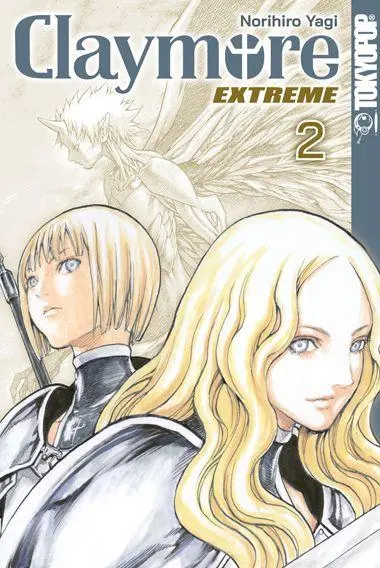 Cover: 9783759315106 | Claymore EXTREME 02 | Norihiro Yagi | Taschenbuch | 784 S. | Deutsch