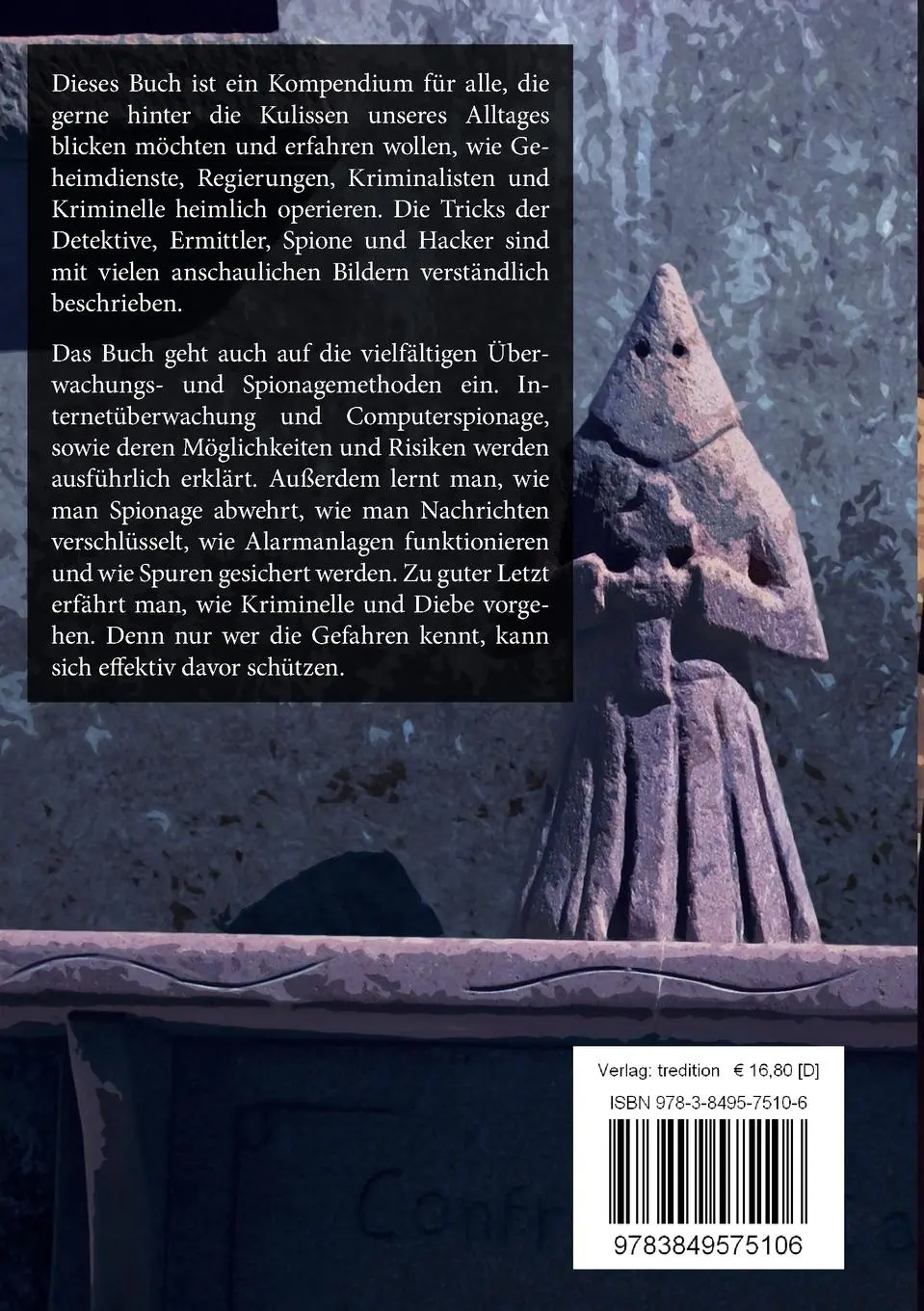 Rückseite: 9783849575106 | Das große Spionagehandbuch | Andreas Schulze | Taschenbuch | Paperback