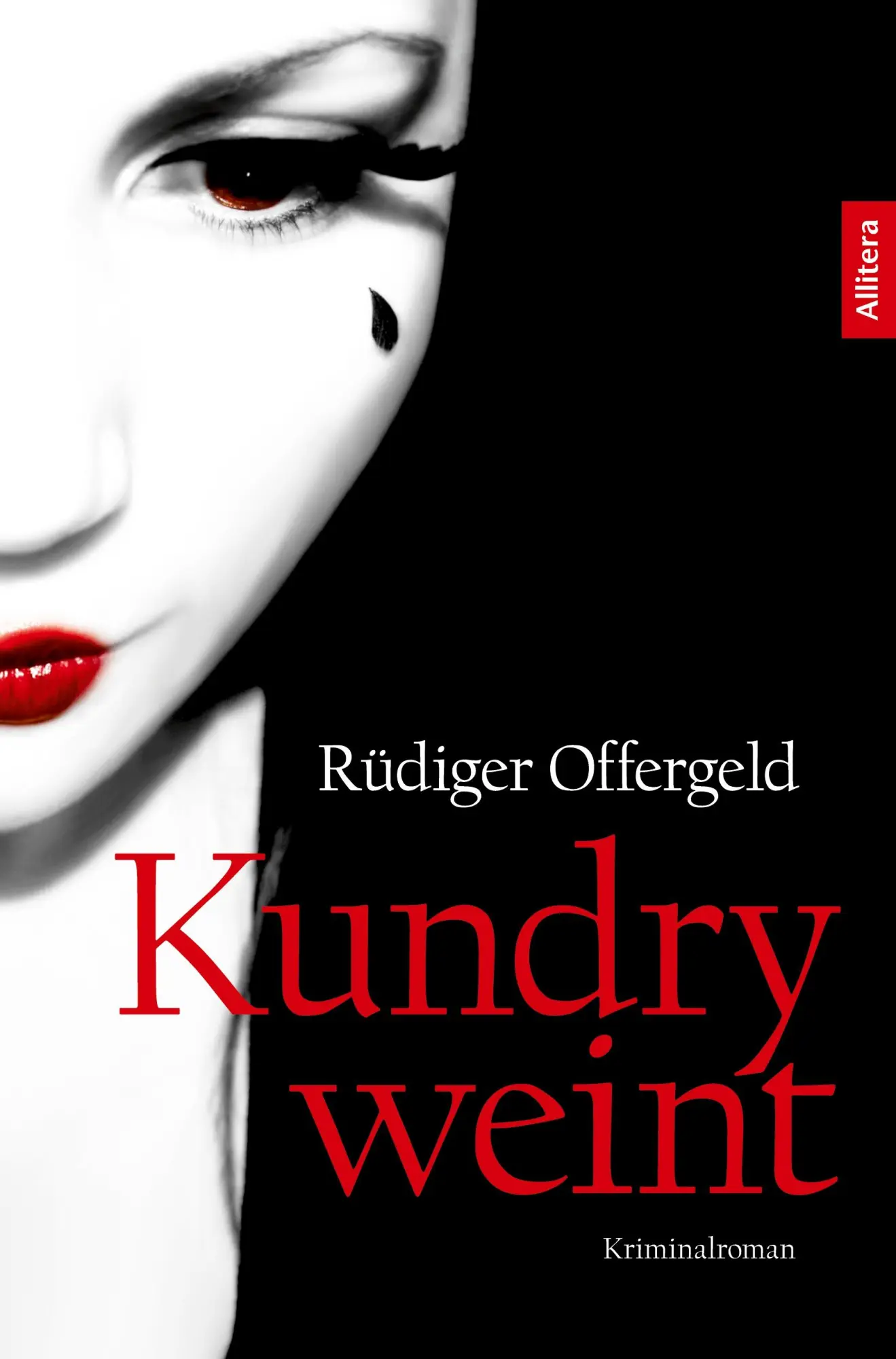Cover: 9783869065106 | Kundry weint | Kriminalroman | Rüdiger Offergeld | Taschenbuch | 2022