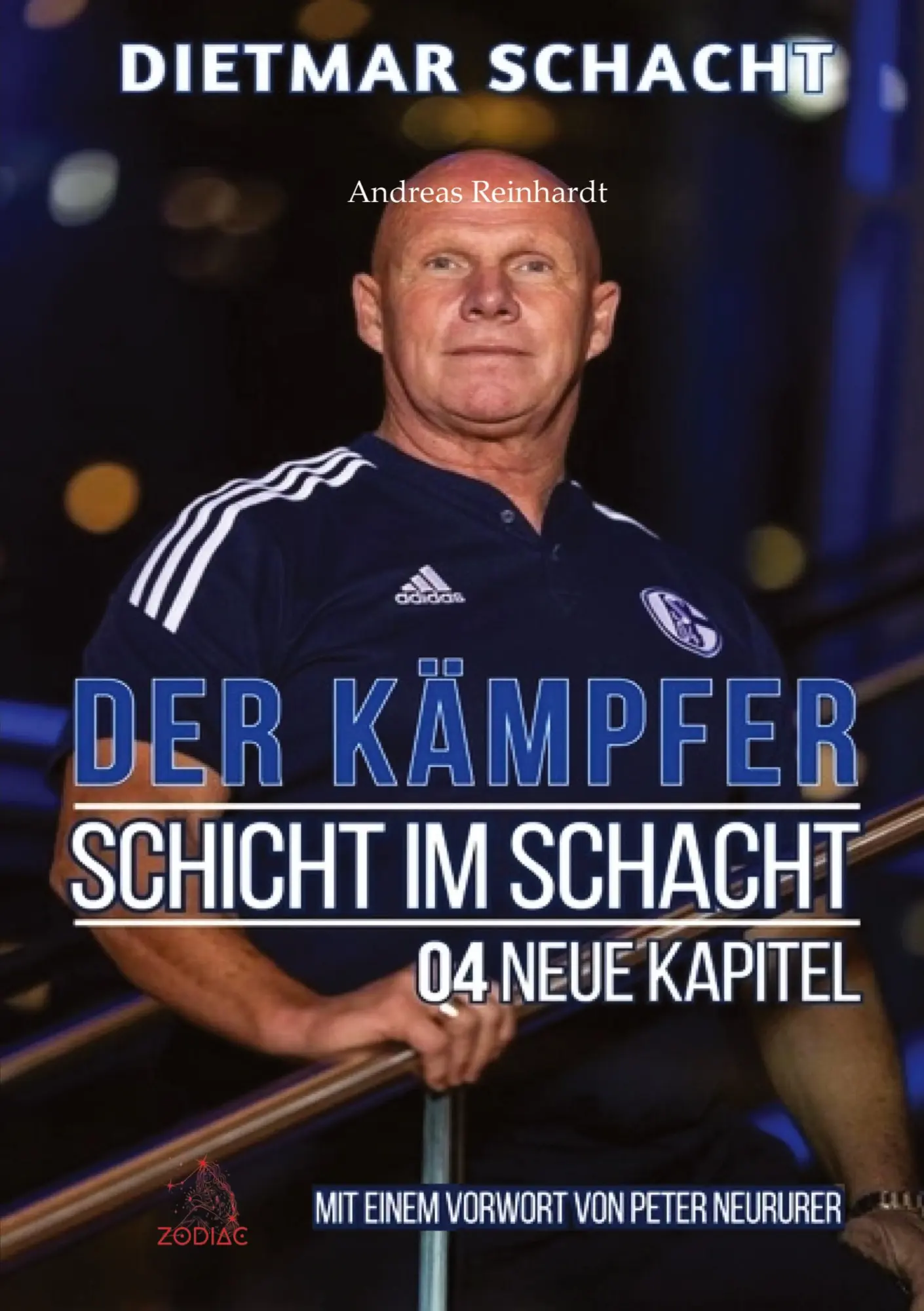 Cover: 9783911085106 | Der Kämpfer | Schicht im Schacht | Dietmar Schacht (u. a.) | Buch