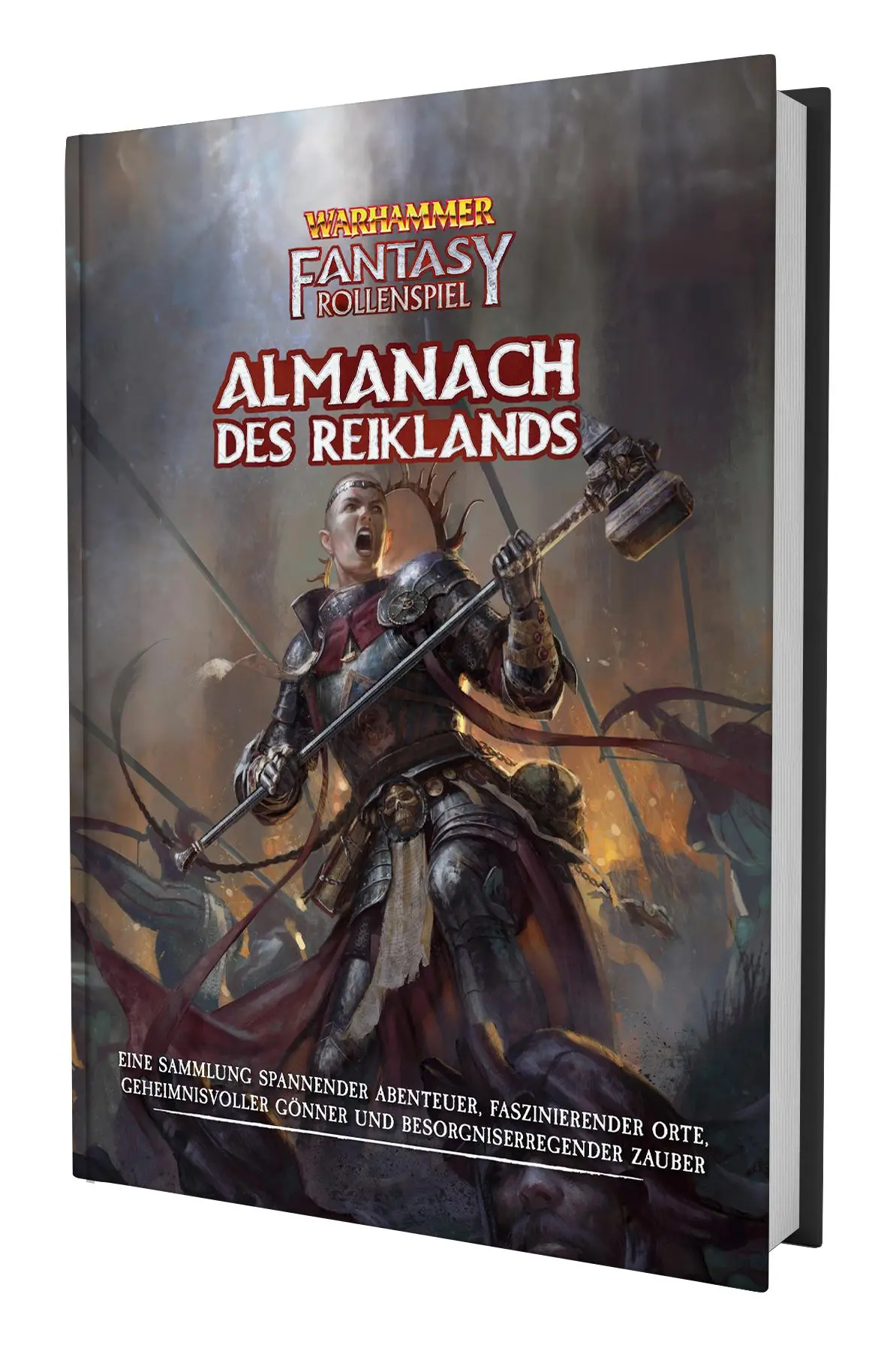 Cover: 9783987325106 | WFRSP - Almanach des Reiklands | Andy Law (u. a.) | Taschenbuch | 2025