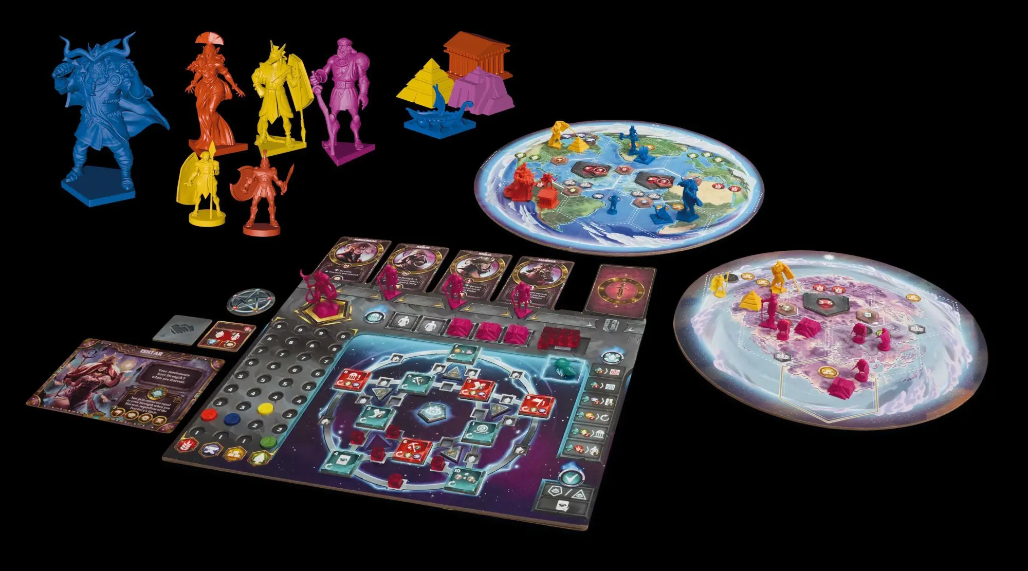 Bild: 4015566605206 | Anunnaki Götterdämmerung | Danilo Sabia (u. a.) | Spiel | CRCD0020