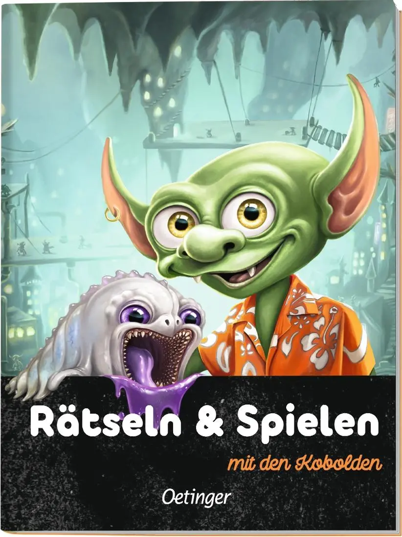 Bild: 4260512185206 | KoboldKroniken. Puzzle im Buch. 300 Teile | Puzzle im Buch | Bleckmann