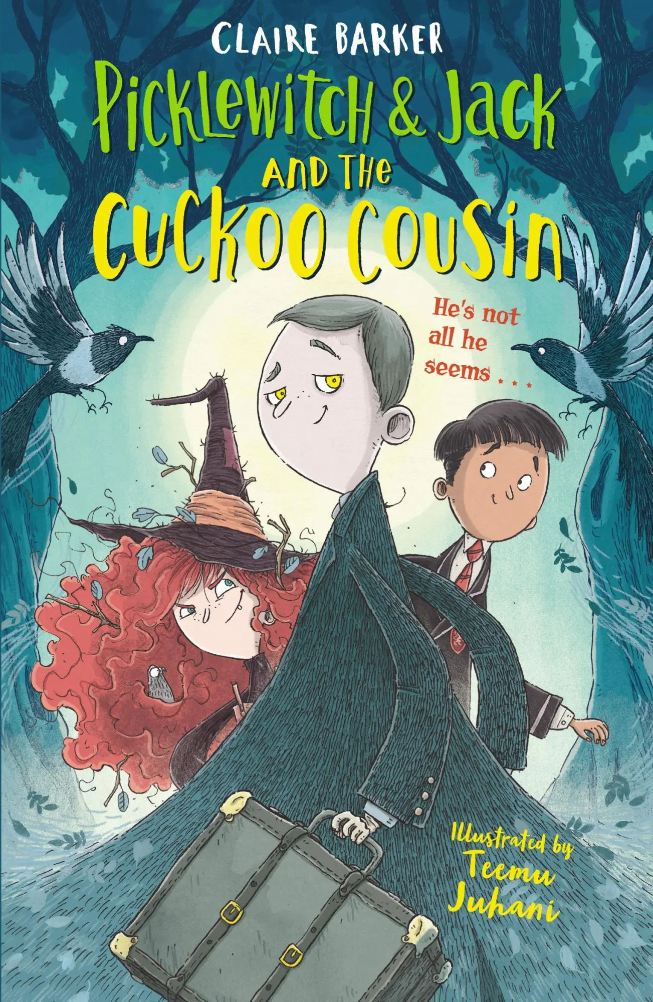 Cover: 9780571335206 | Picklewitch &amp; Jack and the Cuckoo Cousin | Claire Barker | Taschenbuch