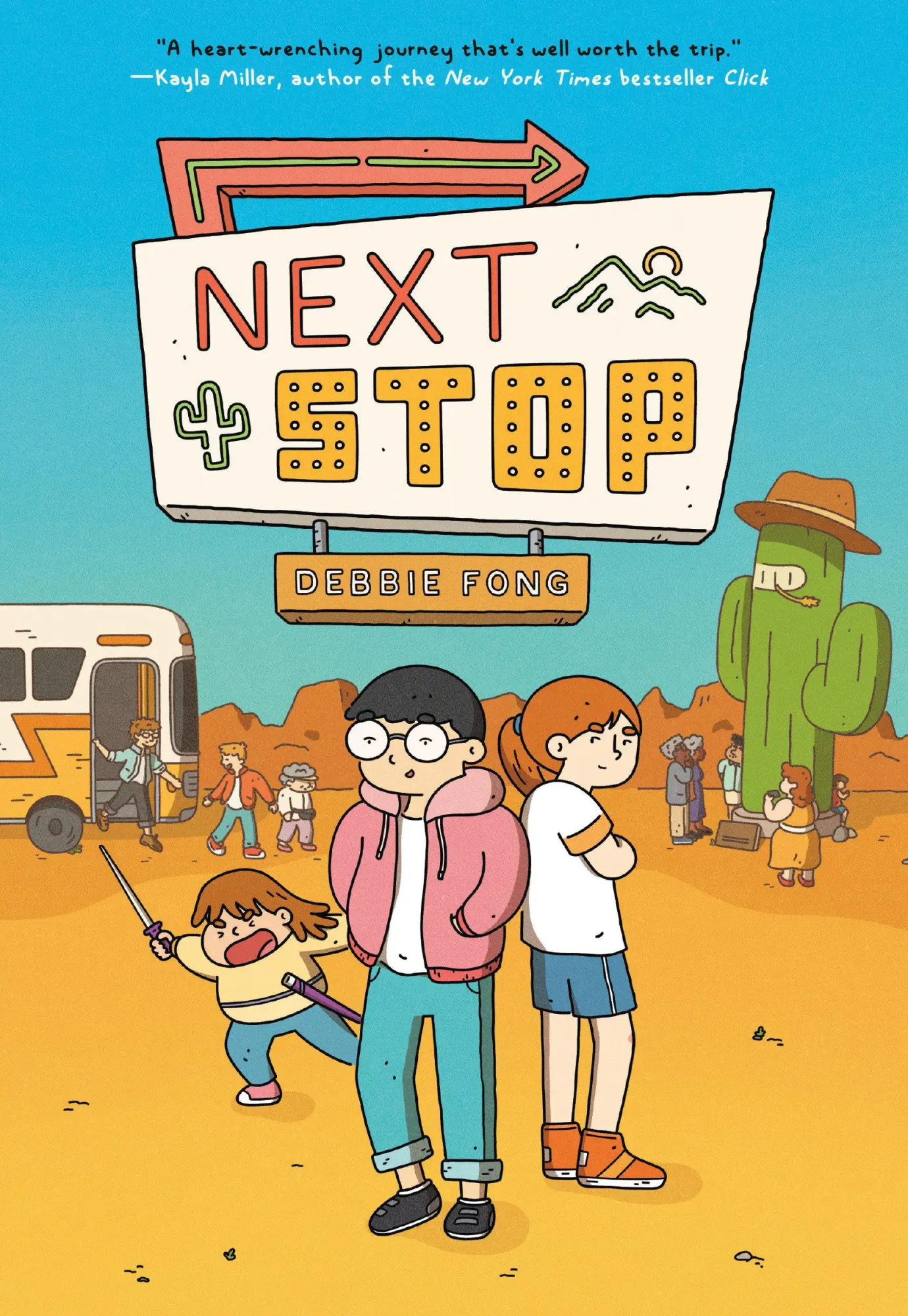 Cover: 9780593425206 | Next Stop | (A Graphic Novel) | Debbie Fong | Buch | Englisch | 2024