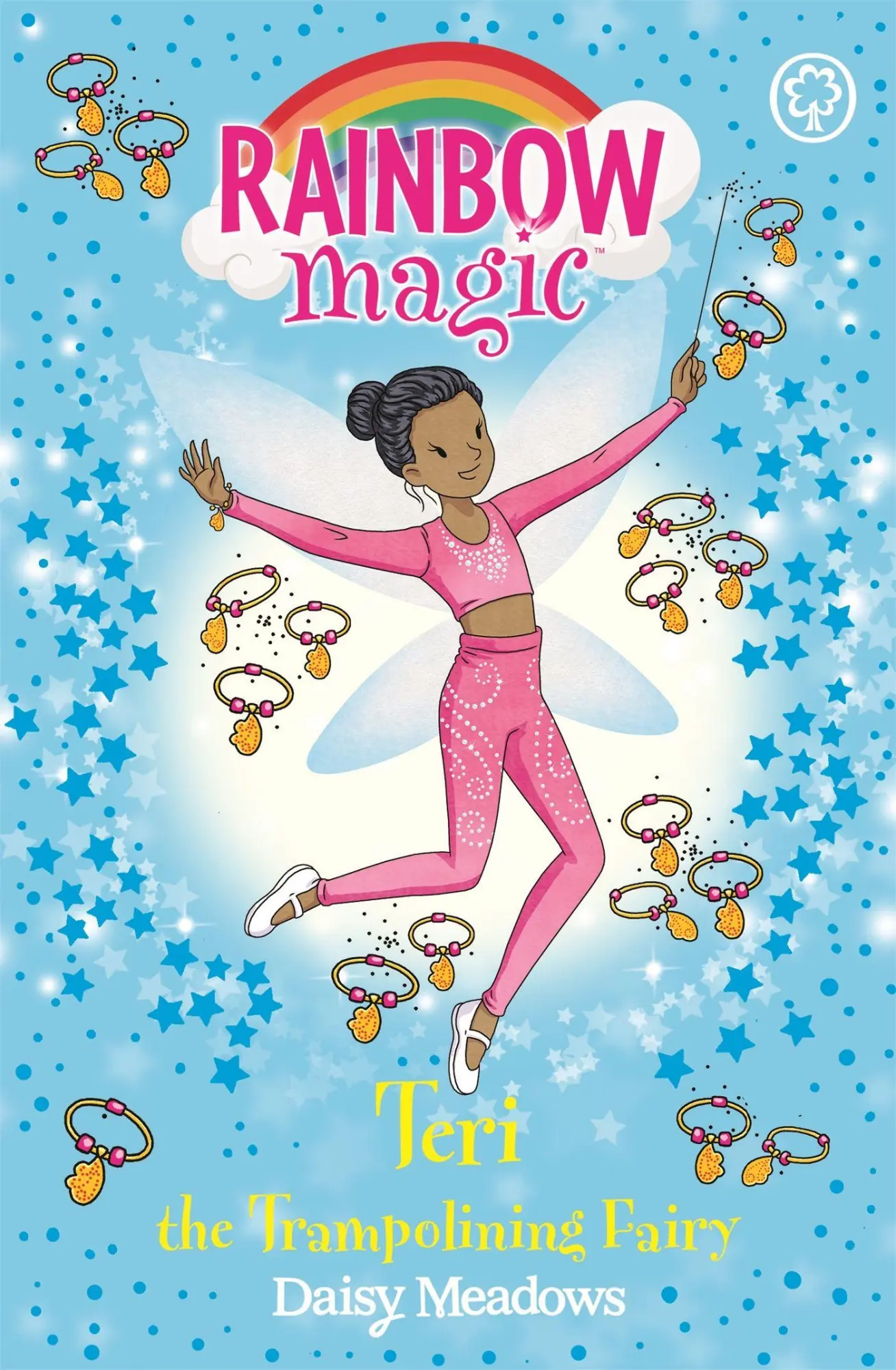 Cover: 9781408355206 | Rainbow Magic: Teri the Trampolining Fairy | Daisy Meadows | Buch