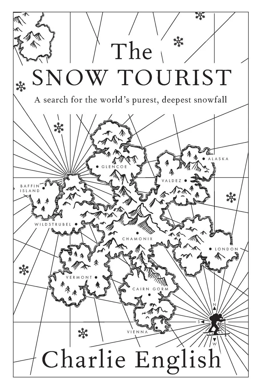 Cover: 9781582435206 | The Snow Tourist | A Search for the World's Purest, Deepest Snowfall