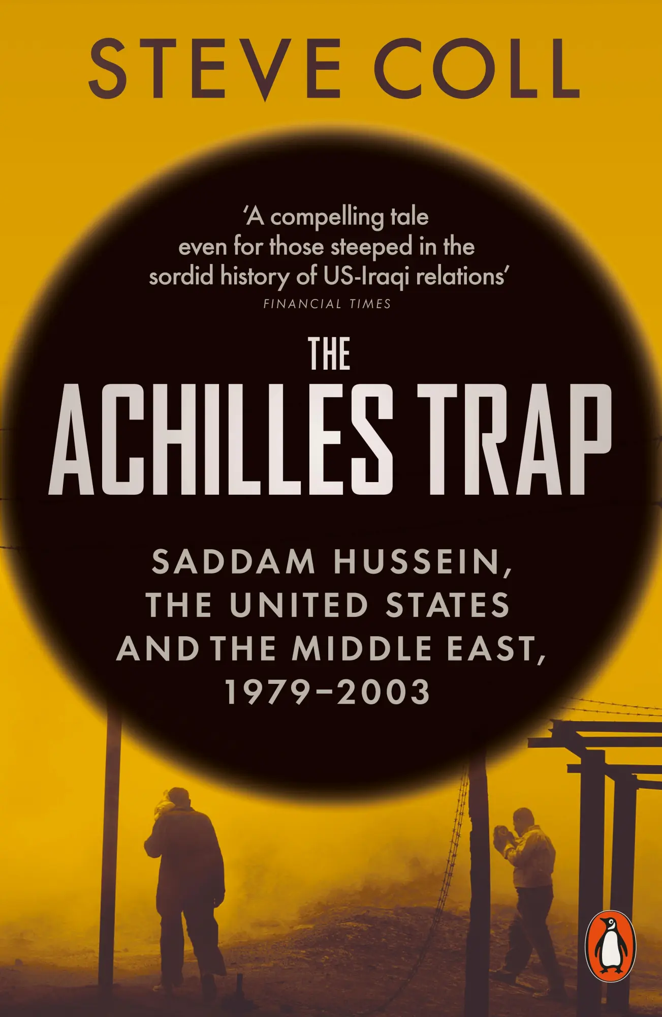 Cover: 9781802065206 | The Achilles Trap | Steve Coll | Taschenbuch | 576 S. | Englisch