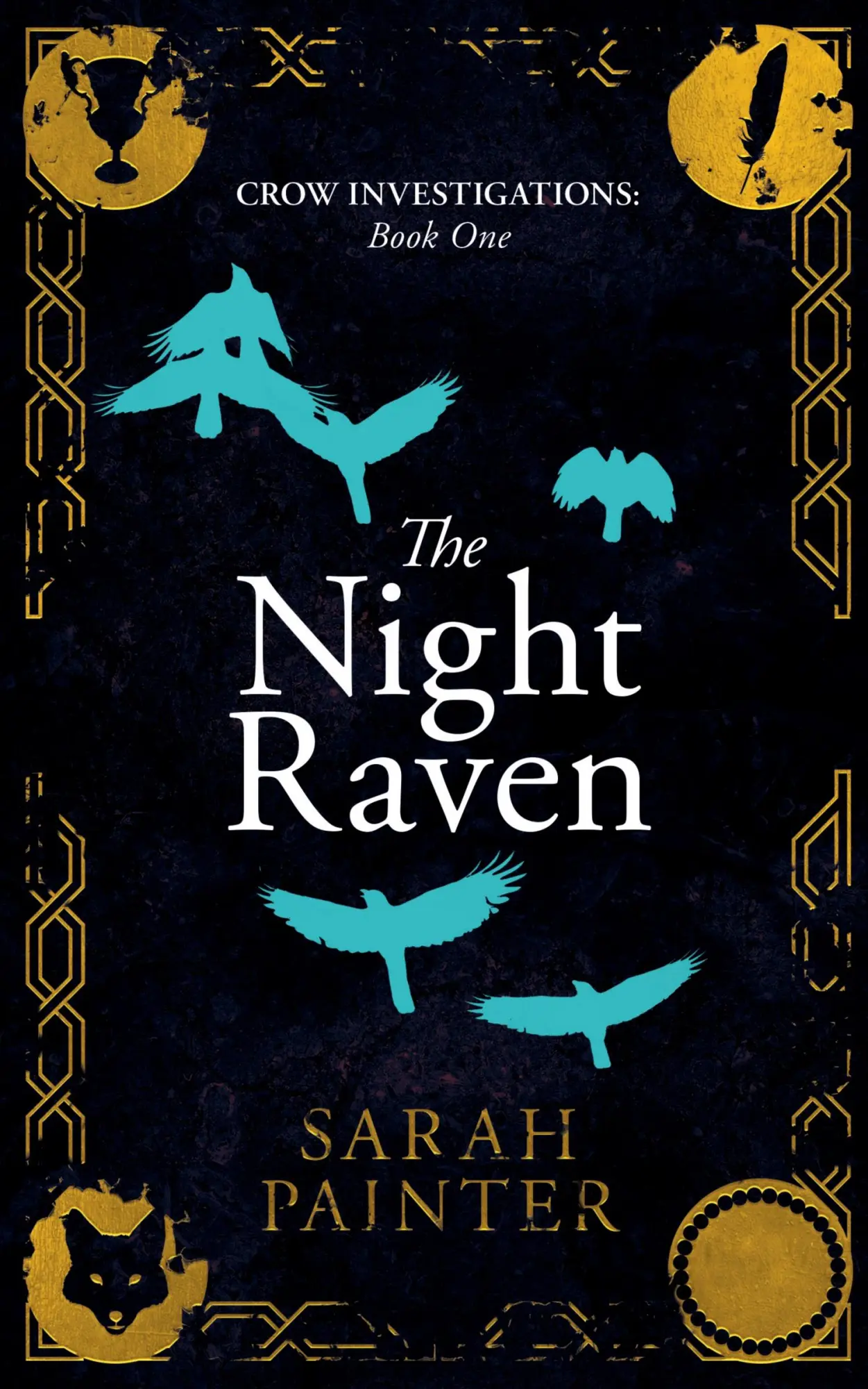 Cover: 9781916465206 | The Night Raven | Sarah Painter | Taschenbuch | Englisch | 2018