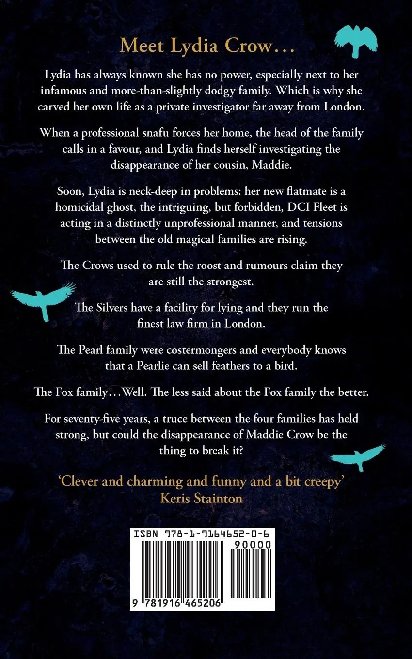 Rückseite: 9781916465206 | The Night Raven | Sarah Painter | Taschenbuch | Englisch | 2018