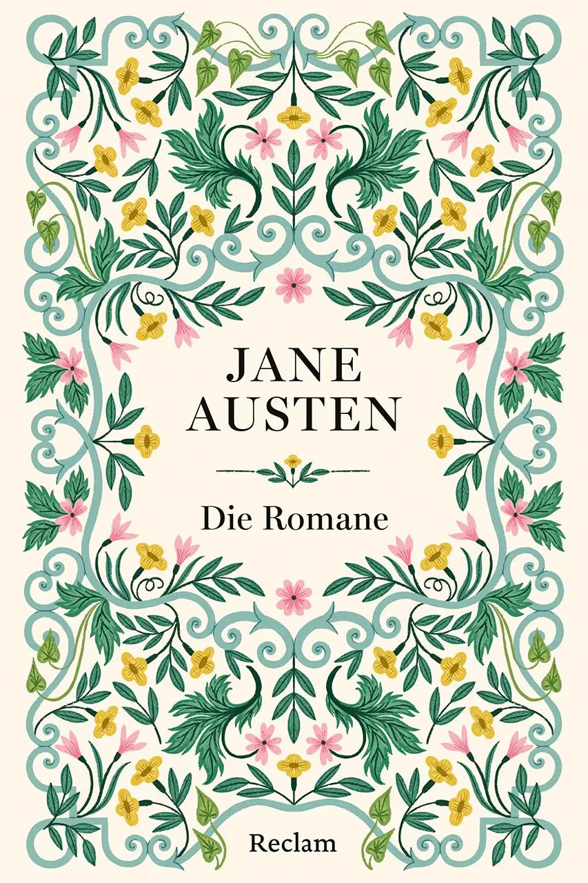 Cover: 9783150115206 | Jane Austen - Die Romane | Jane Austen | Buch | 2021 S. | Deutsch