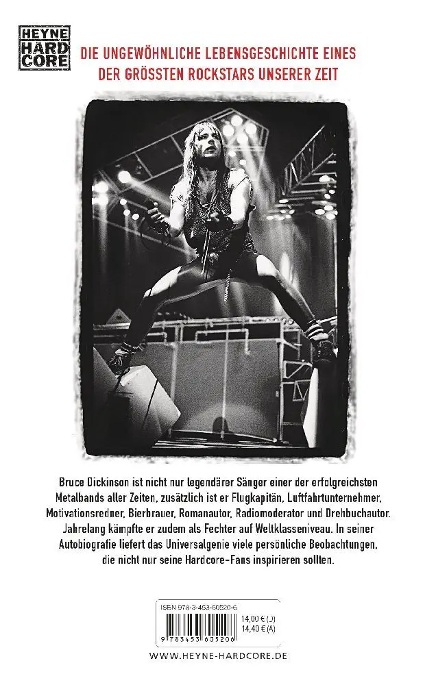 Bild: 9783453605206 | What Does This Button Do? | Die Autobiografie - Deutsche Ausgabe